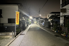 街の灯り６