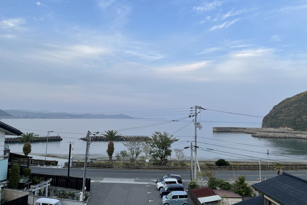 旅館から（１）