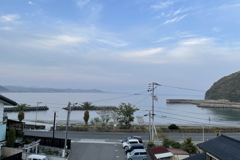 旅館から（１）