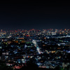 瓢箪山の夜景