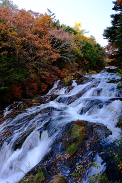 龍頭の滝（中段）