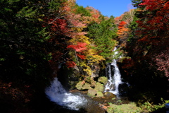 龍頭の滝（全景）