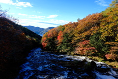 龍頭の滝（上段）