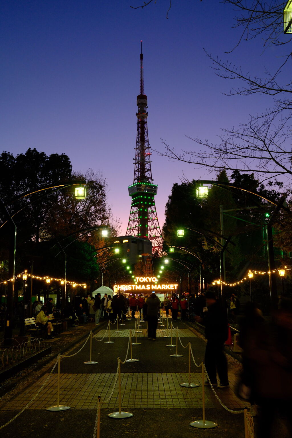 クリスマスマーケット