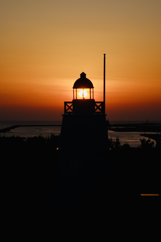 夕陽