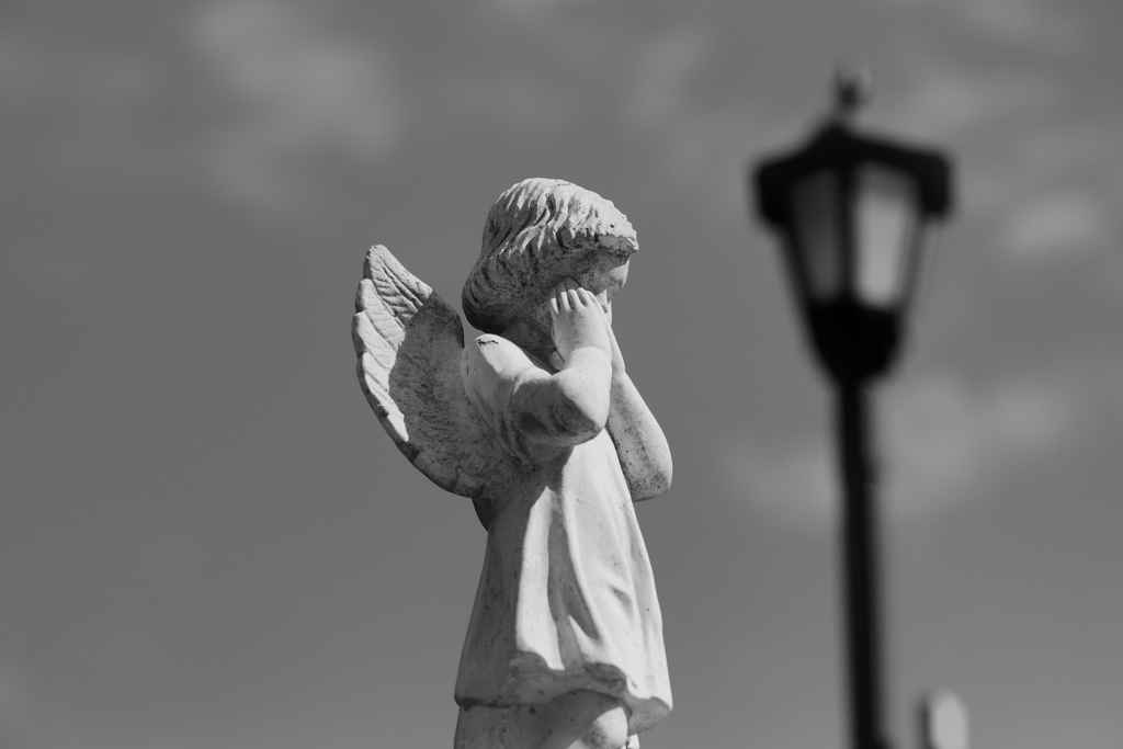 angel's melancholy