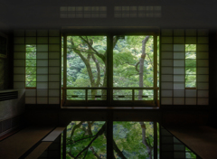 祐斎亭-眺め