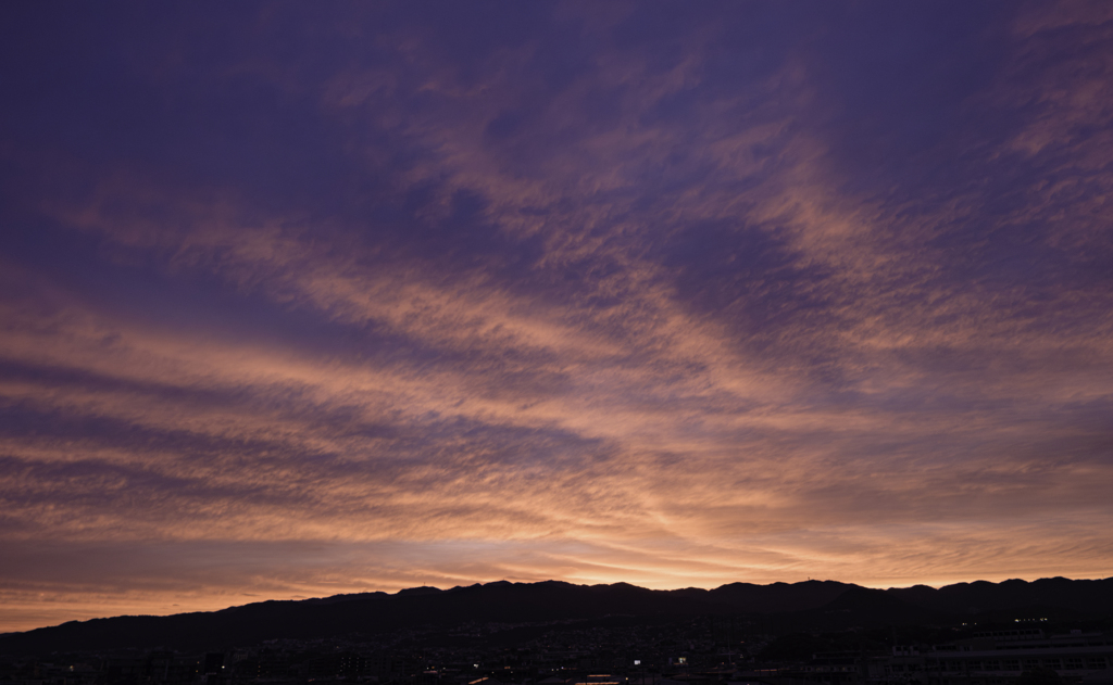 ある日の空