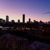 Dusk around Osaka Castle