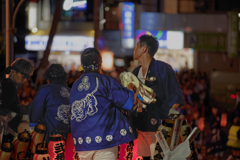 越木岩だんじり祭り02