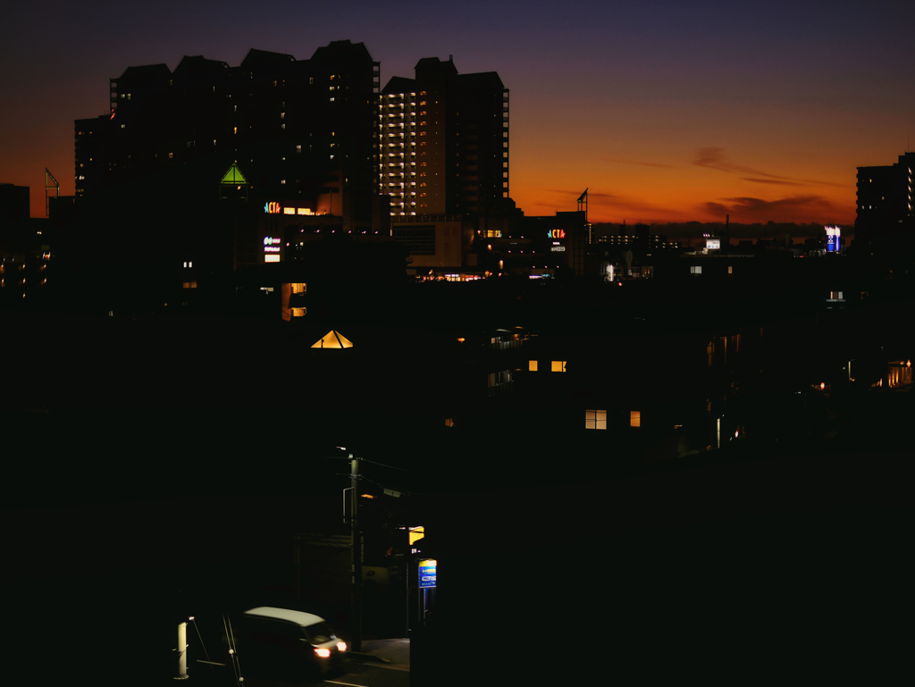 a twilight town