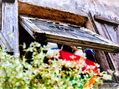 an old window