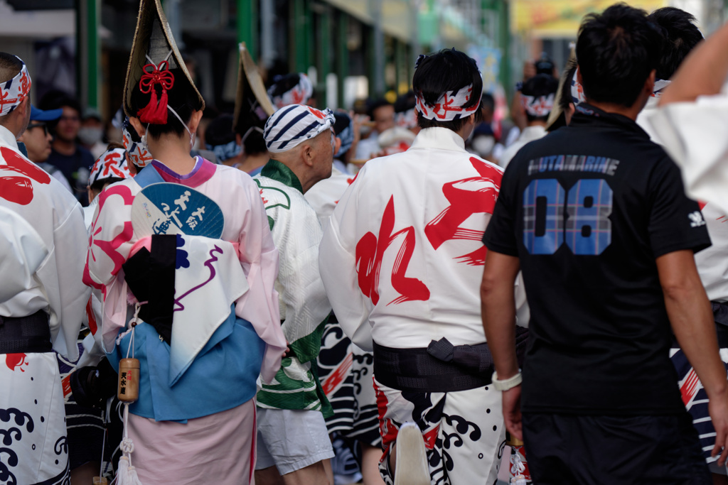 Pedestrian paradise at Koshienguchi3