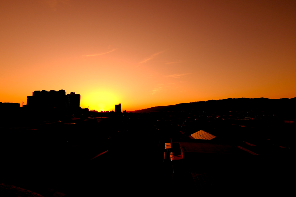 sunset