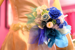 something blue