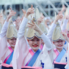 天神天満阿波踊り-大阪天水連