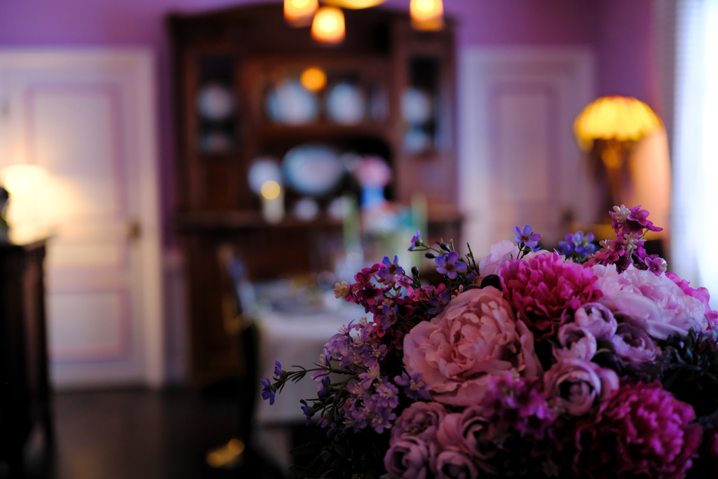 violet room