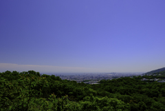 北山ボルダーからの眺め