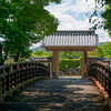 池田城跡公園-大手門