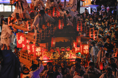 越木岩だんじり祭り03