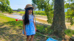 a summer holiday