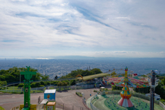 生駒山上遊園地-眺め