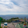生駒山上遊園地-眺め