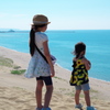 the Sand Dunes and the Sea