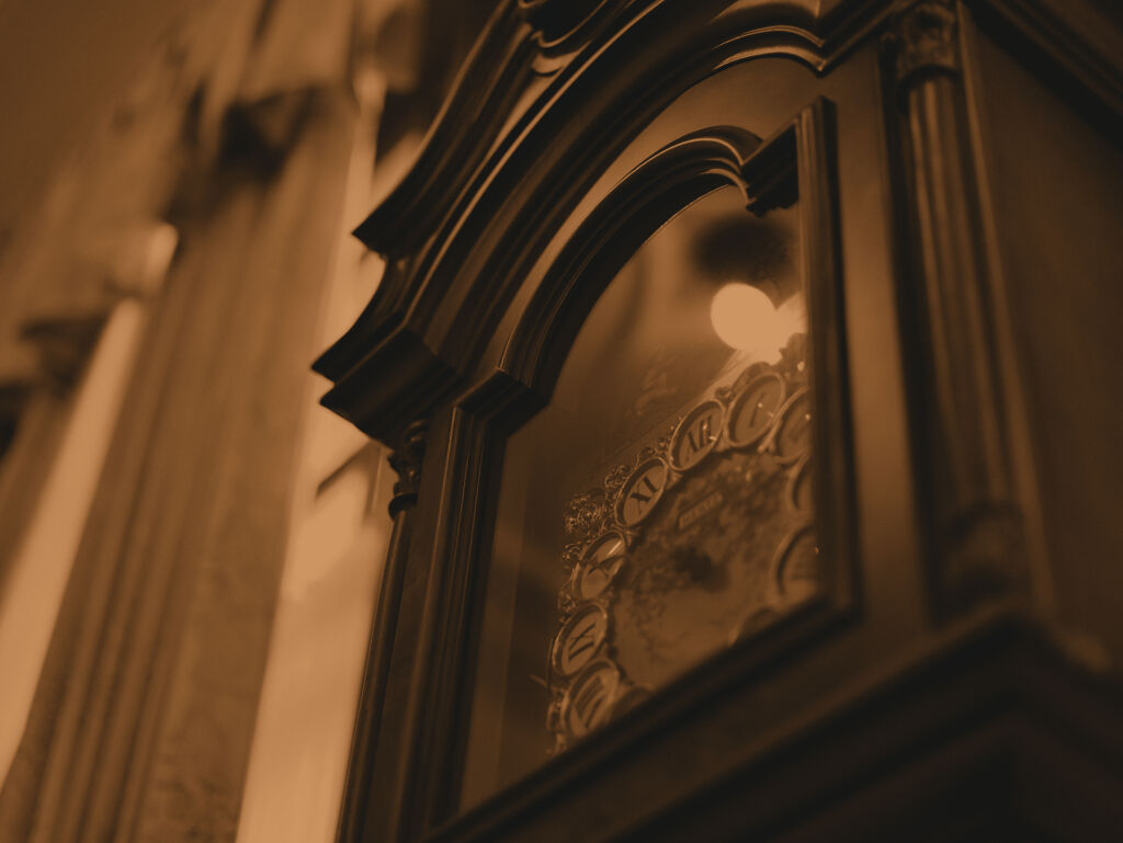 a clock