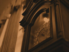 a clock