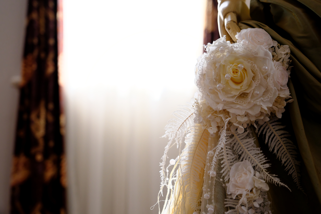 white bouquet