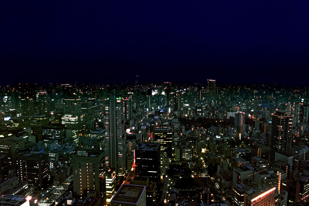 コンラッド大阪-夜景