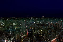 コンラッド大阪-夜景