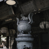 新緑の長谷寺-大香炉