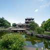 池田城跡公園-櫓風展望休憩舎