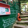 a cafe on a hill