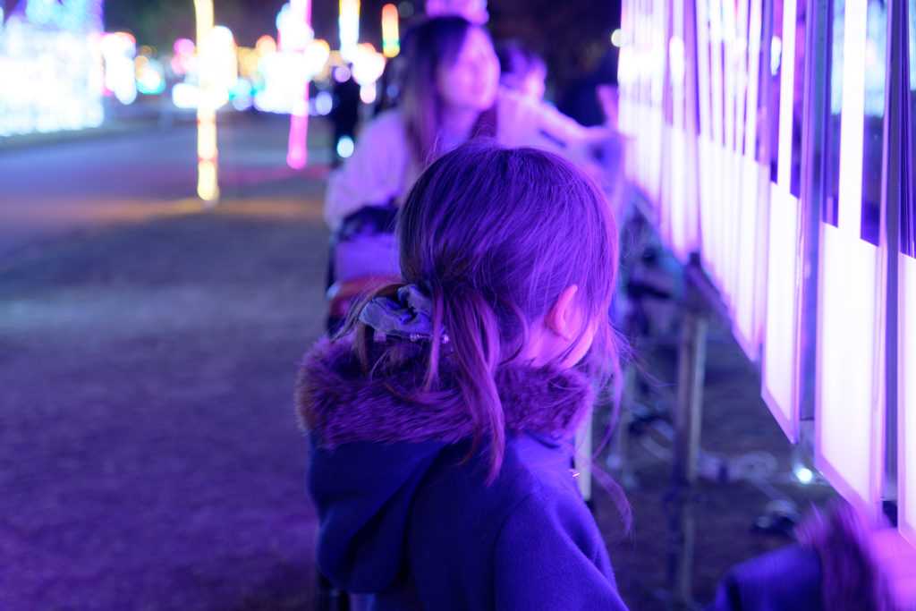 Osaka Castle Illumination4