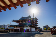 天啓を得る