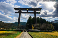 大斎原の大鳥居