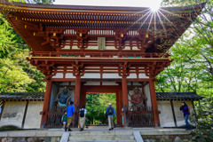 室生寺 仁王門