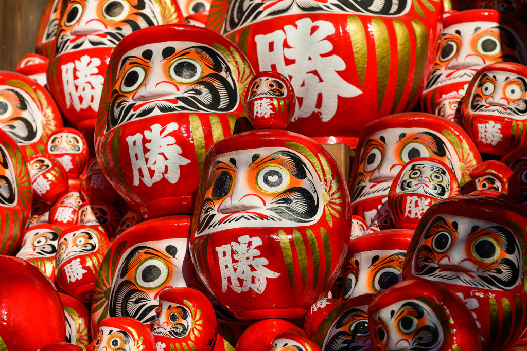 ハートのおめめ