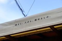 控えめなキャッチフレーズ