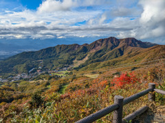 大国展望台から