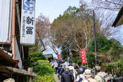 世界遺産は人、人、人