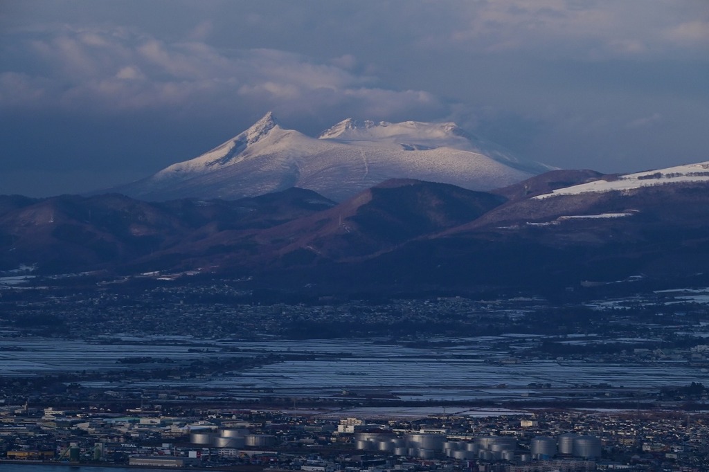 函館山から駒ヶ岳