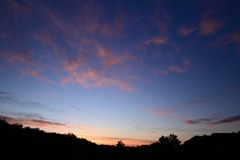 もうすぐ日の出