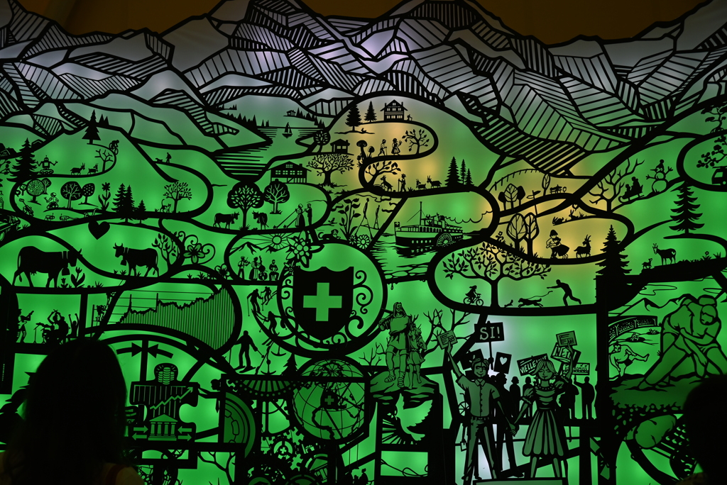 ハイジはどこに