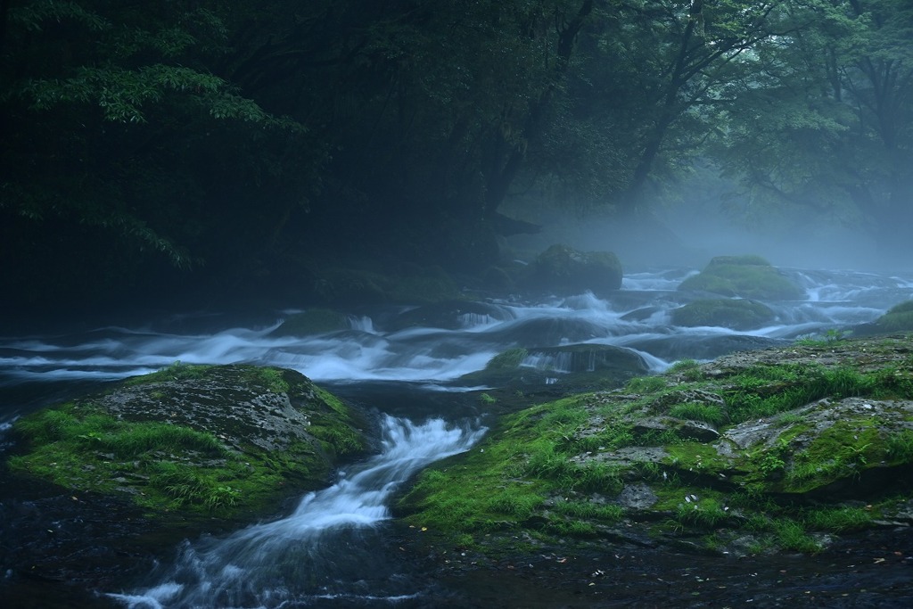 菊池渓谷広河原