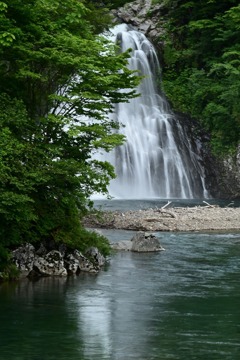 法体の滝
