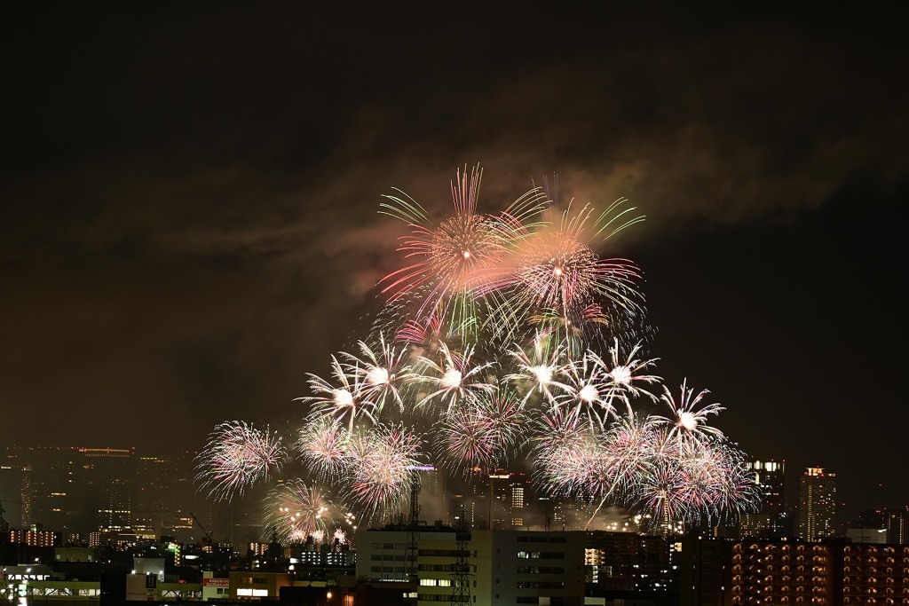 淀川花火大会-3